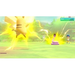 "Pokémon Let's Go Pikachu - Standard Multilingual Nintendo Switch - Adventure Awaits! (Art. No: 0045496423155)"